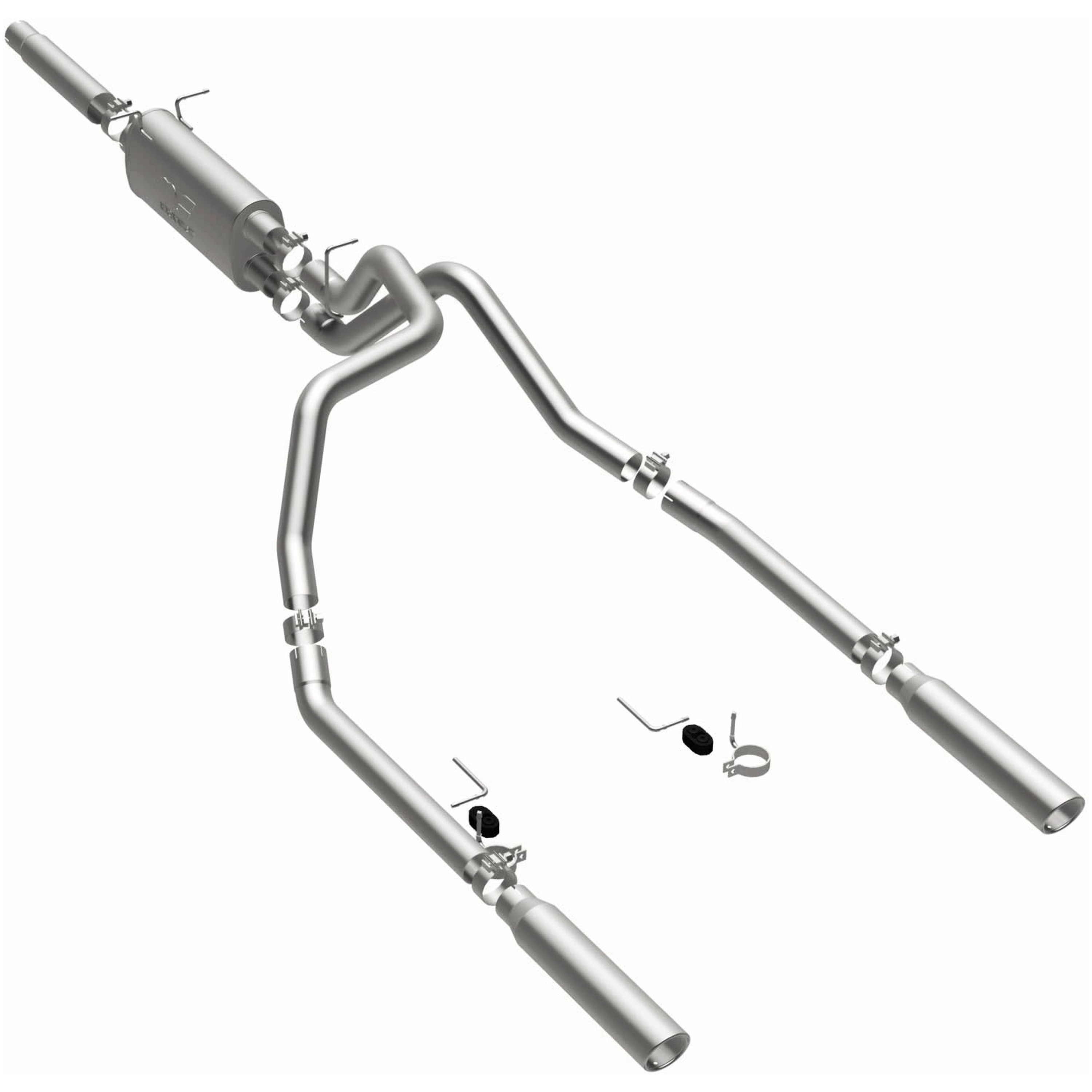 MagnaFlow 1997-1999 Dodge Dakota Street Series Cat-Back Performance Exhaust System